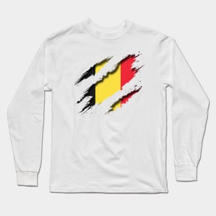 Belgium Shredding Long Sleeve T-Shirt